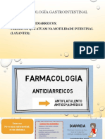 Clase 23 - Farmacología Gastrointestinal (Antidiarreicos y Laxantes).