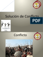 Solución de Conflicto