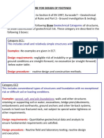 AGD - Foundation Design To EC7