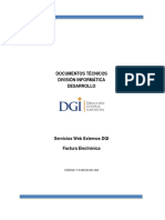 Documentos Técnicos División Informática Desarrollo