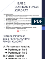 Pertemuan Ke 5 Materi Bab 2 Kls 9