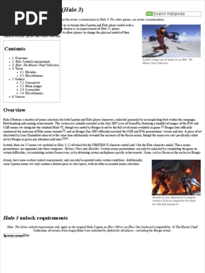 Armor customization (Halo 3) - Halopedia, the Halo wiki
