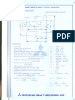 Calculation Sheet of Propeller Fiting According To Abs Rule