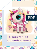 Cuaderno Unicornios