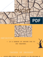 Drought: By: Heinz Ande E. Asaali 11-A1 Bs Criminology