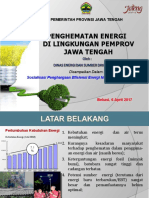 Pelaksanaan Hemat Energi Dan Air Di Jateng - 1