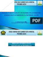 Program Esdm 2017-2022 Aceh
