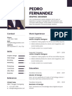 Experienced Graphic Designer Pedro Fernandez
