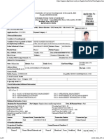 MBA Application Form