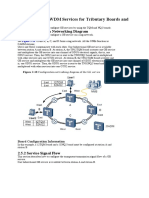 Configuring WDM Services For Tributary Boards and Line Boards