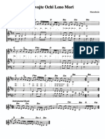 Tvojte Ochi Chart Revised Chords