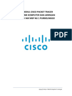 MODUL CISCO PACKET TRACER
