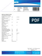 Area de Hematología: Empresa: Salud Total EPS-S S.A