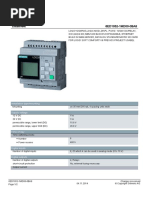 Datasheet 6ED1052-1MD00-0BA8: Installation Type/mounting