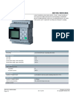 Datasheet 6ED1052-1MD00-0BA8: Installation Type/mounting