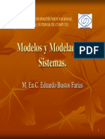 Modelos y Modelado de Sistemas