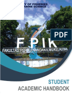 Academic and Student Manual 2017 Faculty of Fisheries and Marine Science