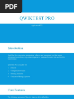 QwikTest Pro MVP