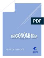 Guia de Estudio Trigonometria