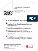 Four Easy Steps To Get Your Detailed Reports in Quizalize: 7.9.C Determine The Area of Composite Gures