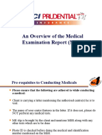 An Overview of The Medical Examination Report (MER)