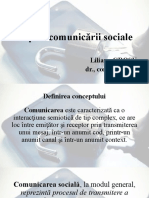 Tema 10 Dreptul Comunicării Sociale