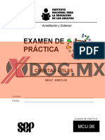 Xdoc - MX Cuentas Utiles