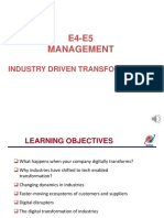 E4-E5 - PPT - Chapter 1. Industry Driven Transformation