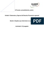 Módulo 6 Proceso, Procedimiento y Juicio