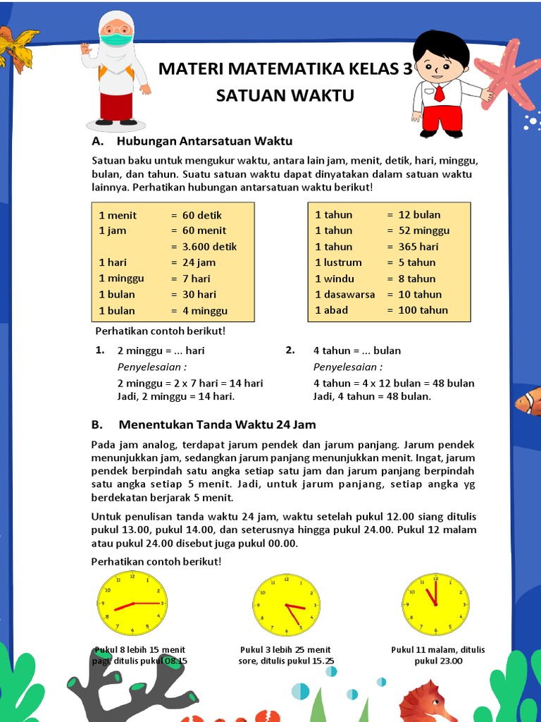 Materi Matematika Kelas 3 | PDF