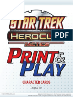 Character Cards: Original Text