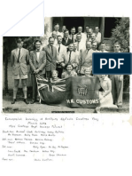 End of Northern Rhodesia Customs, Mar 1954