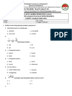 Soal Pas Pai Kelas 2