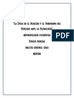 La Ética en El Derecho y El Panorama Del Derecho Ante La Tecnología