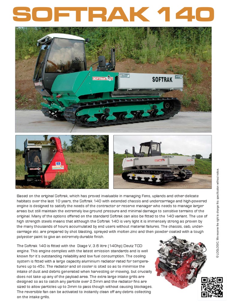 Softrak 140 | PDF | Manufactured Goods | Vehicles