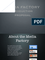 Media Factory Proposal