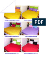 Sprei Pelangi