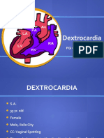 Dextrocardia: PGI Gamboa, Milrose D