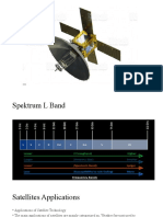 L Band Satellite Applications