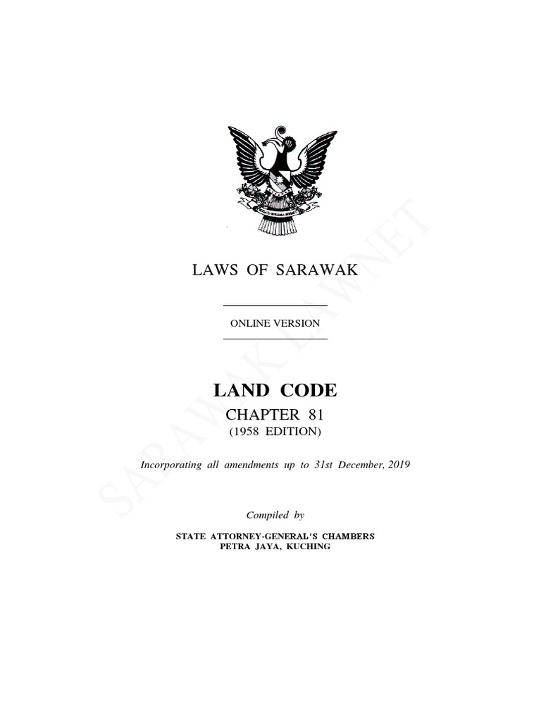 Land Code Chapter 81 | PDF | Lease | Damages