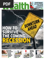 How To Survive The Coming: Recession