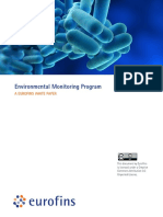 Environmental Monitoring Program: A Eurofins White Paper