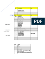 Trade Details and Bank Statement Upload Status