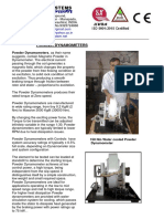 Application Systems: Powder Dynamometers