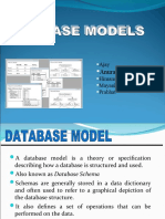 Database Models Explained