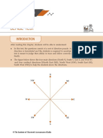 Direction Sense Test: N NW NE