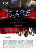 Download Flare Magazine Presentation by farooq_flare SN55947222 doc pdf