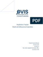 OVIS S.F. Arq Tropical Diseño de Edif Sostenibles