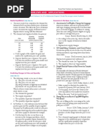 Market Equilibrium - Study Problems and Application