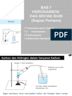 HIDROKARBON DAN MINYAK BUMI (Bagian Pertama)